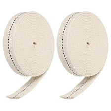 Coton Huile Lampe Mèche 3/4