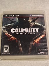 CALL OF DUTY BLACK OPS SONY PLAYSTATION 3 PS3