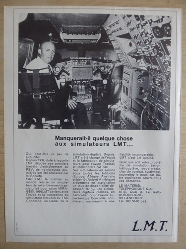 1969 pub lmt boulogne - 5/1969,