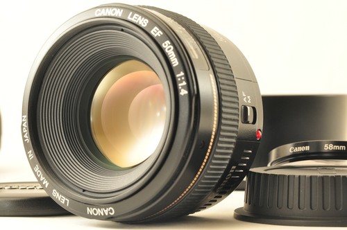 Objectif canon 50mm 1 - objectif, ef