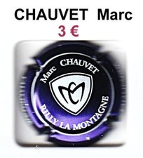 CAPSULES  de CHAMPAGNE  CHAUVET  Marc