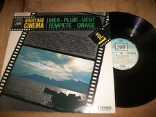 vinyle 33 tours, bruitage