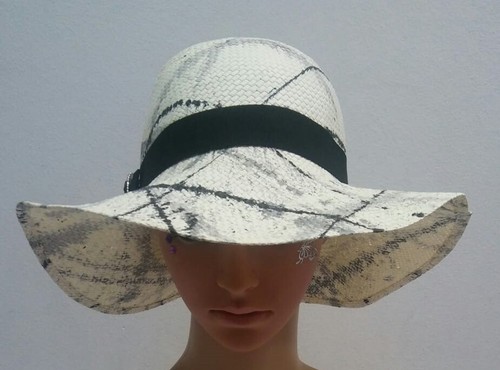 Chapeau femme borsalinette par - femme,