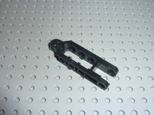 Lego technic black beam split - lego,