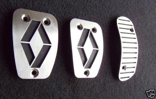 Pedales renault clio - clio, sport
