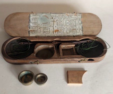 N°3 Ancienne  Balance trébuchet de Changeur d'Or 