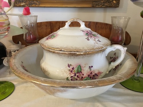 Antique late ironstone - late,