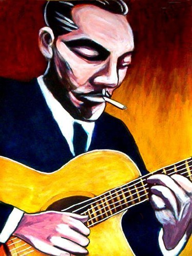 Django reinhardt print poster - reinhardt,