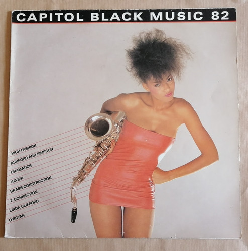 Capitol black music - black, lp