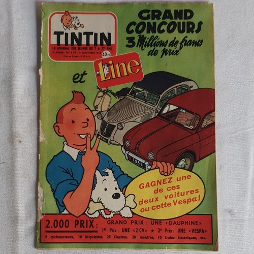 Journal tintin 419 - n°419, 1956