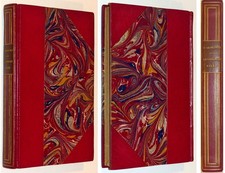 Henri DE RÉGNIER La Sandale Ailée 1903-1905  EO reliure mosaïquée