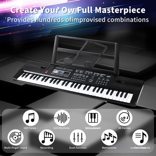 Clavier piano électrique - piano,