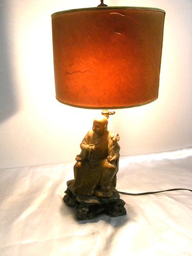 Ancienne lampe pierre - 🇫🇷,