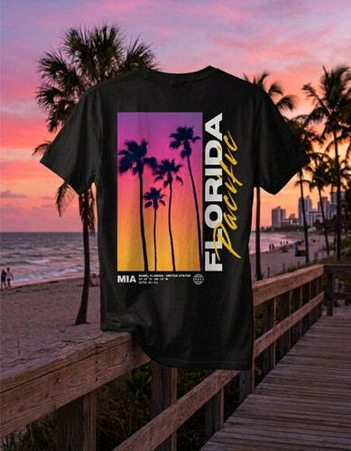 Miami florida 100 coton - florida,