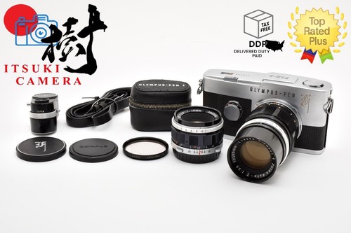 Demi cadre olympus pen mm - 35,