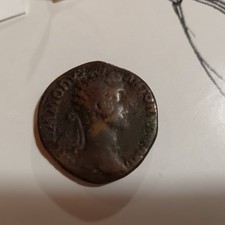 Pièce Romaine Sesterce de