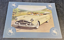 Album autos 1954 - 1954, chocolat