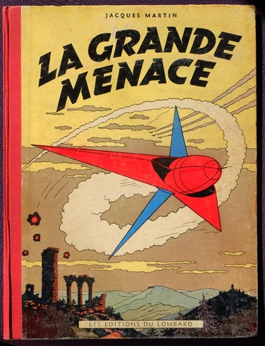 Lefranc grande menace - lefranc, /