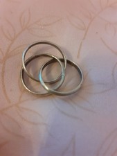 Ancienne Bague En Argent