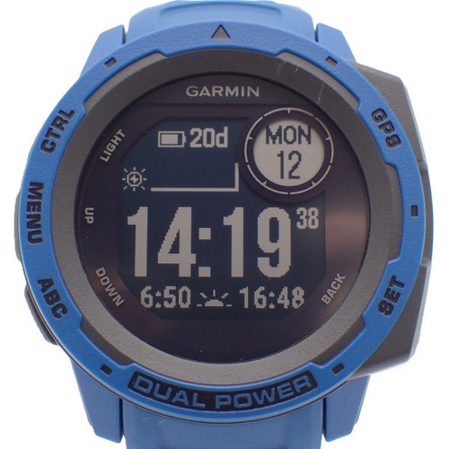 Garmin instinct dual - garmin, power