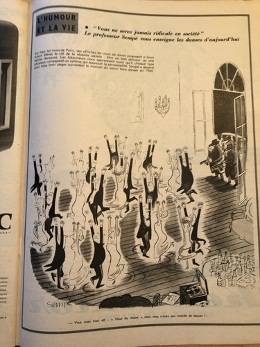 Dessin original vintage - dessin,