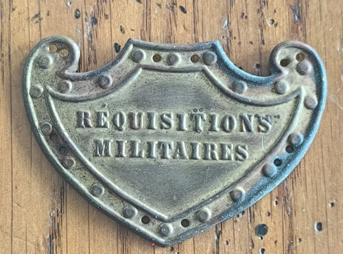 Insigne réquisition - insigne,