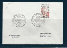 FRc enveloppe  médecine  MEDEC le quotidien du médecin 75 Paris   1975