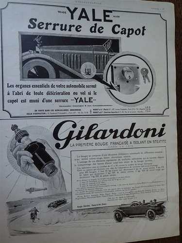 Yale gilardoni kodak - gilardoni, +