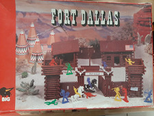 Vintage années 70 Play Big FORT DALLAS boite incomplete