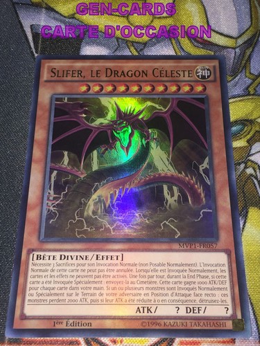 Carte slifer le - carte, slifer,