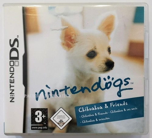 Jeu nintendogs chihuahua - jeu, &