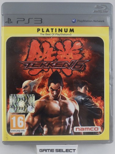 Tekken sony ps3 playstation - 6,