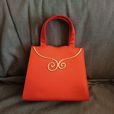 Mini  sac vintage Rouge Paloma Picasso (Rare)