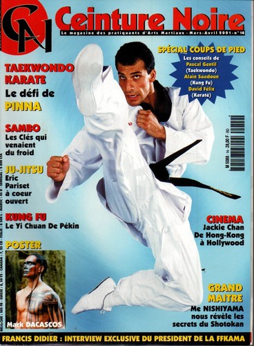 Ceinture noire karaté - ▬►ceinture,