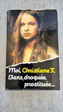 Moi, Christiane F. 13 ans droguée prostituée reliée 1988  Kai Hermann Gd format