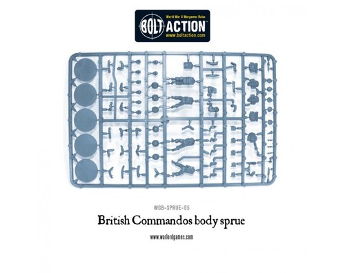 Bolt action grappes commandos - bolt,
