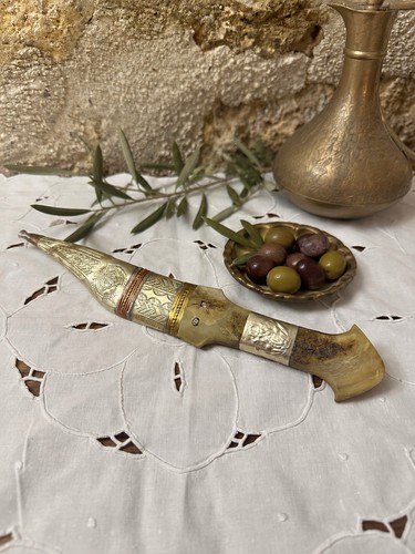 Couteau marocain berbère - marocain, /
