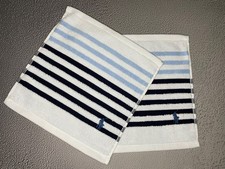Lot de 2 serviettes neuves