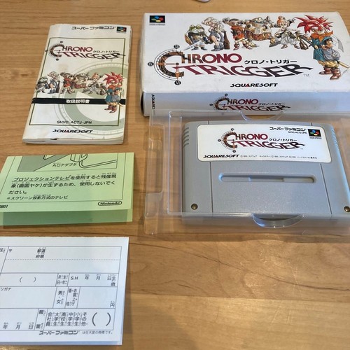 Chrono trigger super - trigger, famicom