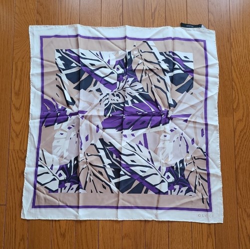 Foulard gucci soie - gucci, en