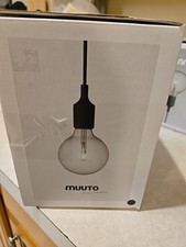 muuto e27 pendant lamp (black)