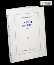 [Editions de MINUIT Tirage de