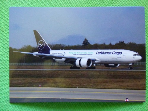 Lufthansa cargo 777 fsk - , b