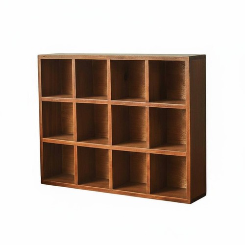 étagère bois 12 - Étagère,