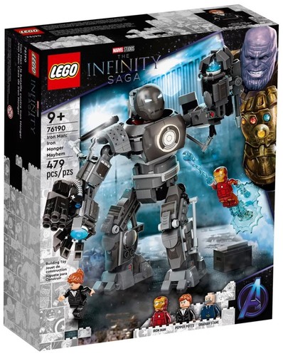 Lego super heroes 76190 - super,