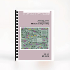 Manual for hewlett packard - for, hp