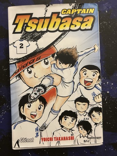 Captain tsubasa vol manga - captain, 2-