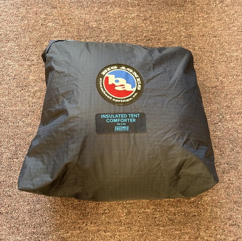 Big agnes insulated tent - insulated,