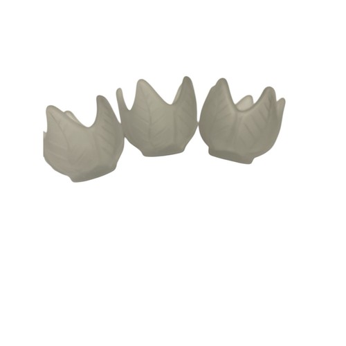 Set partylite frosted - partylite,