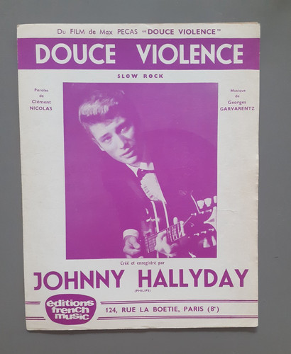 Partition johnny hallyday - partition,